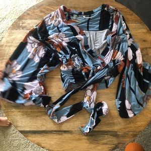 Free People Kimono Top